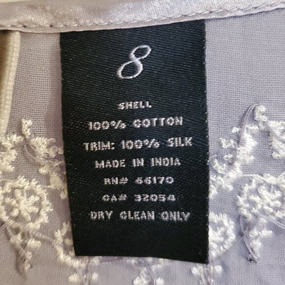 Anthropologie Lithe blouse size 8 BOHO - Picture 6 of 7